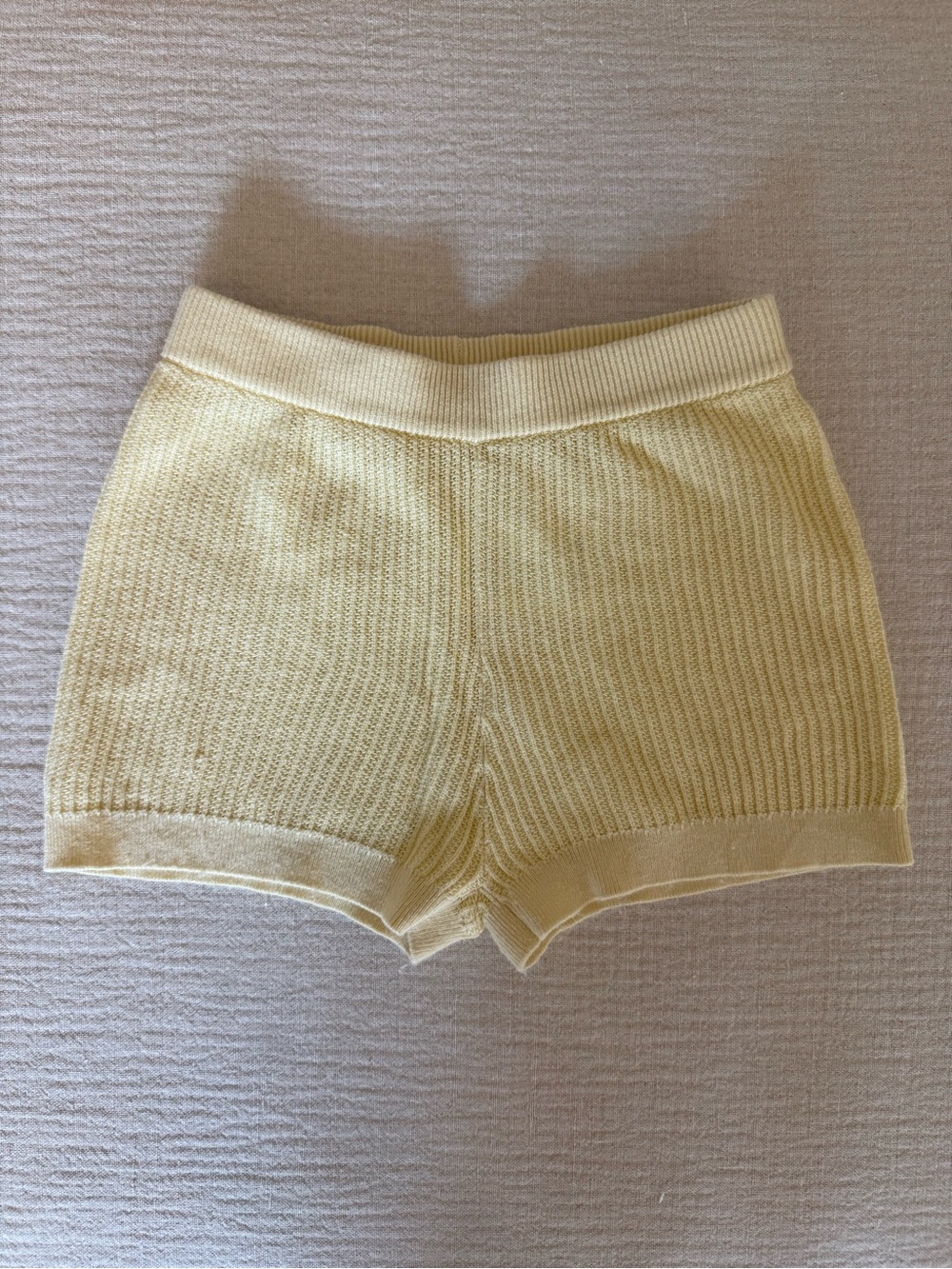 Country Road yellow toddler shorts size 2